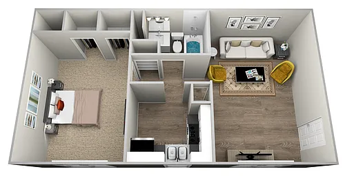 Floor plan Birch