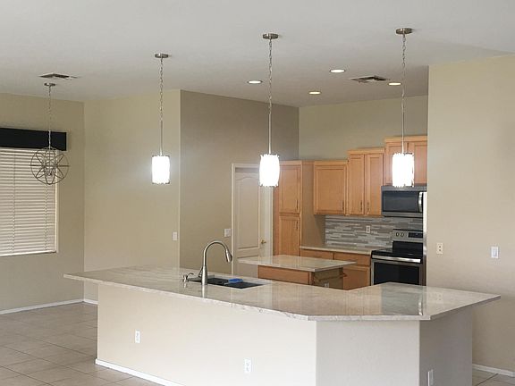 New granite counter tops