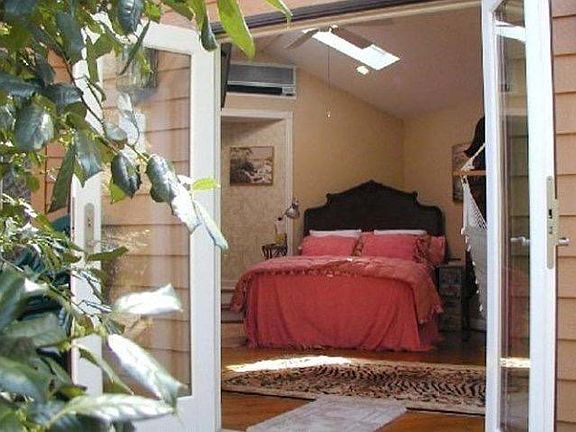Master Bedroom from Patio