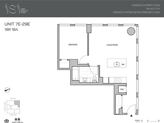 2nd image of 1 S 1st St #17E