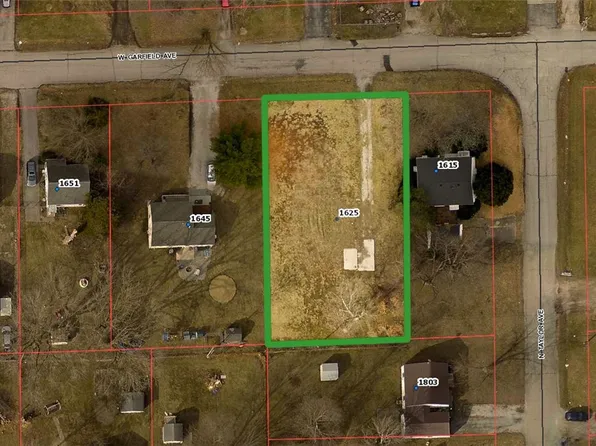 1625 W Garfield Ave, Decatur, IL 62526