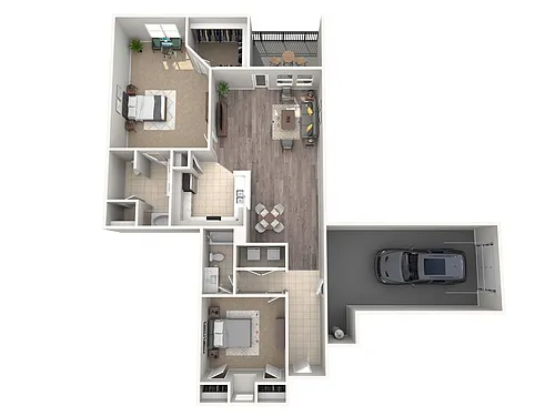 Floor plan B2C