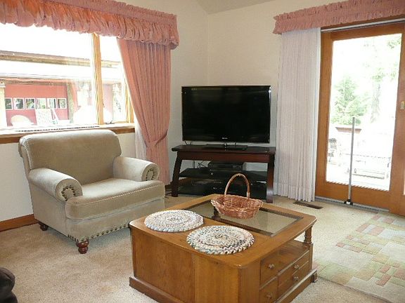 large screen TV
