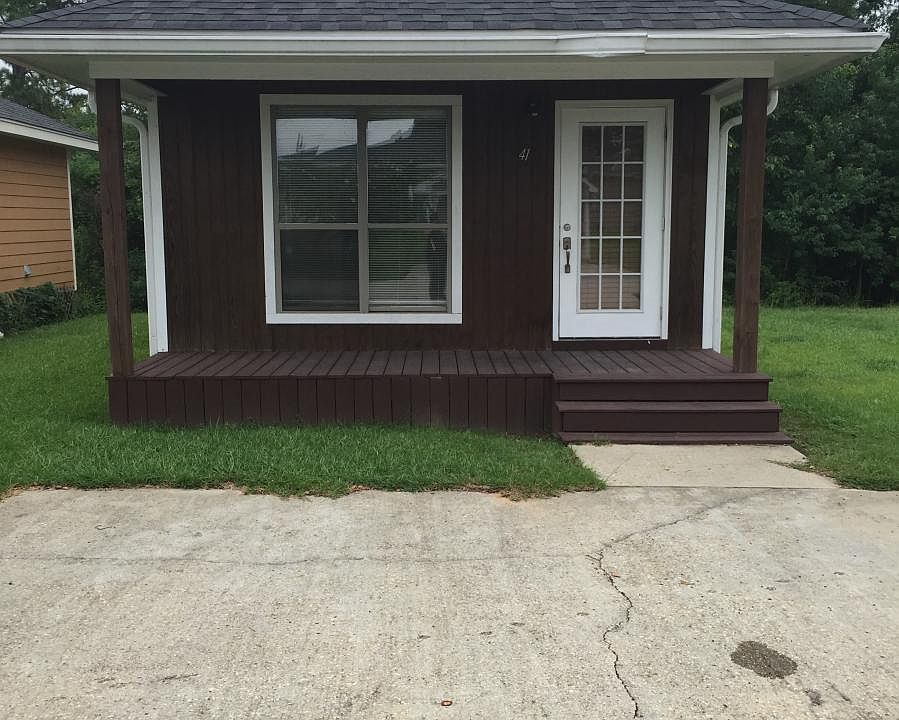 Front with 2 parking spaces