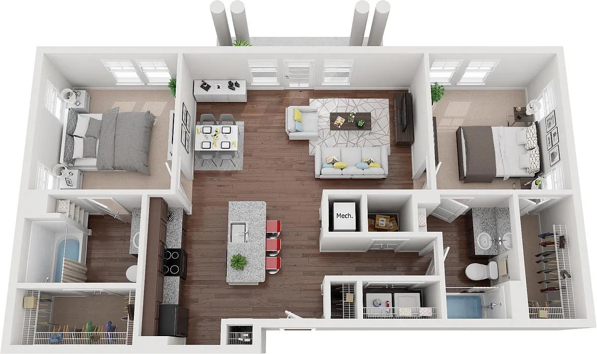 Floor plan The Highland
