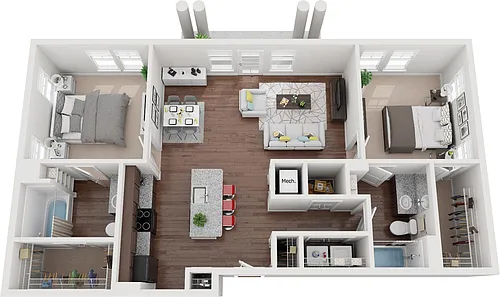 Floor plan The Highland