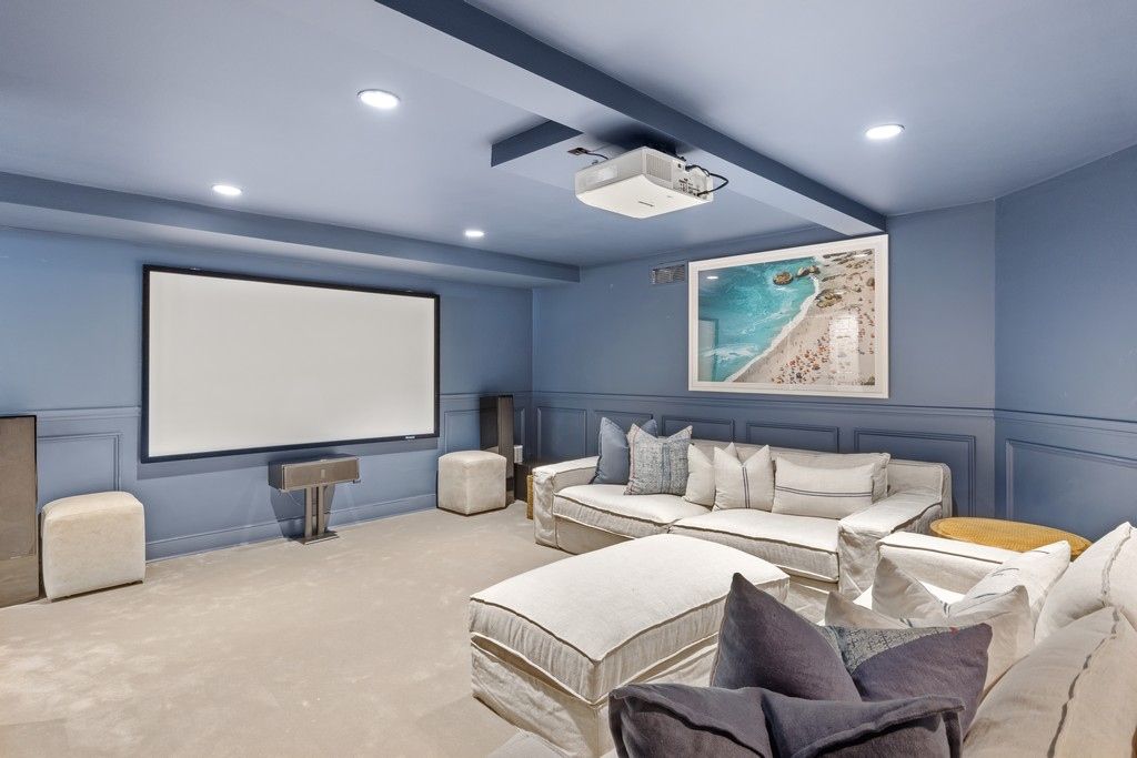 Media/Screening room