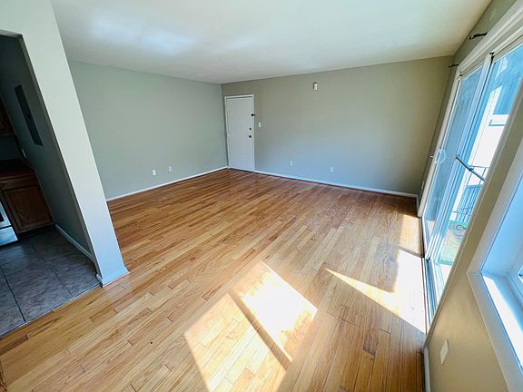Dining nook and living area