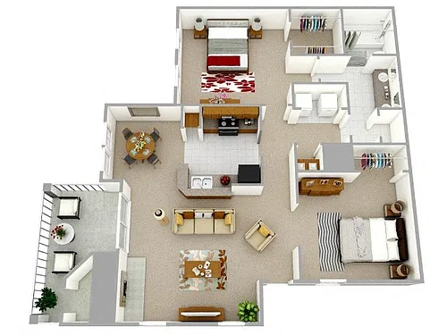 Floor plan Azalea