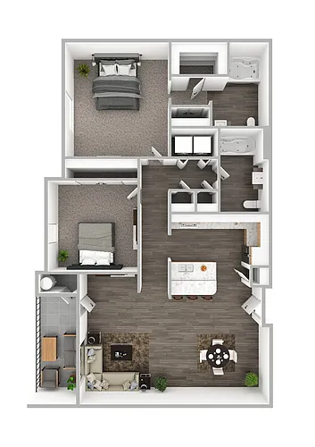 Floor plan Indigo