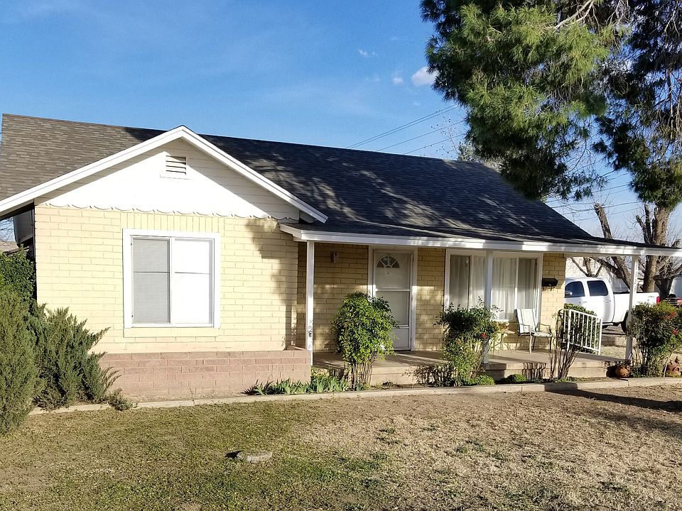 Front view of house