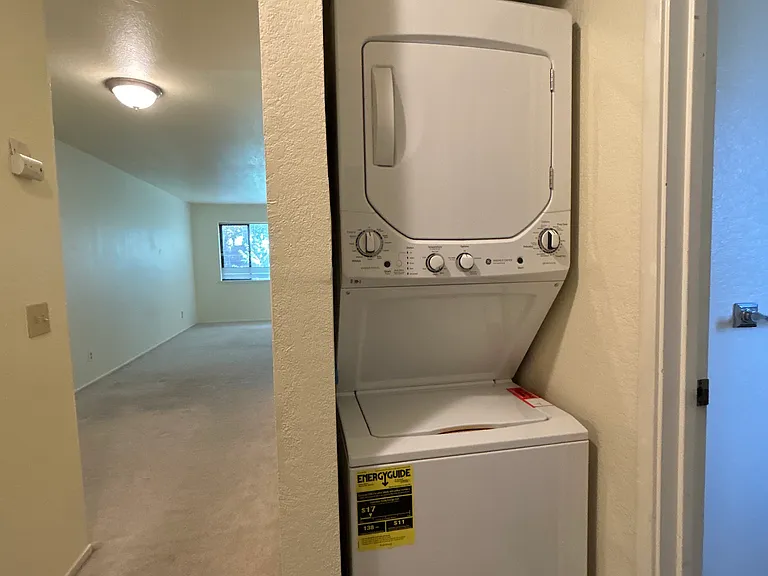 Washer and dryer