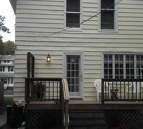 Large Deck.