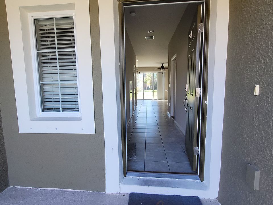 Entry door