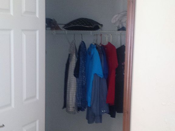 2nd bedroom closet