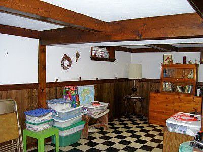 L-shaped Rec Room