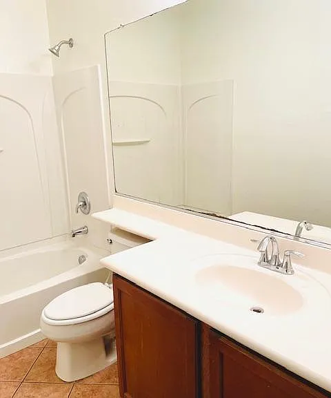 Hall bath