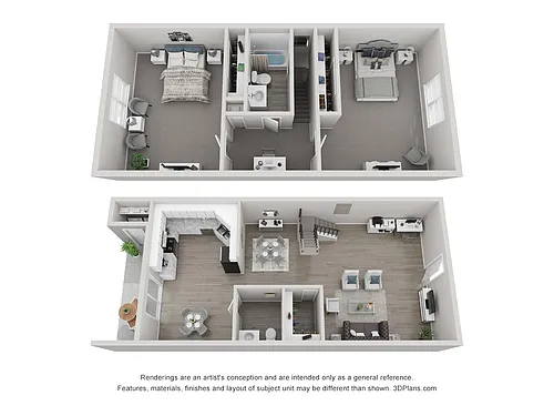 Floor plan Avery