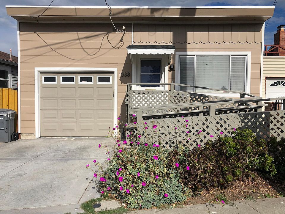 House frontage with new paint.