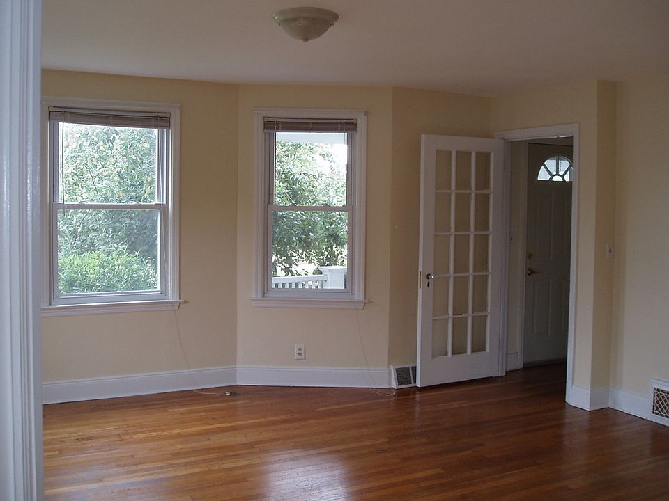 Living room to front door