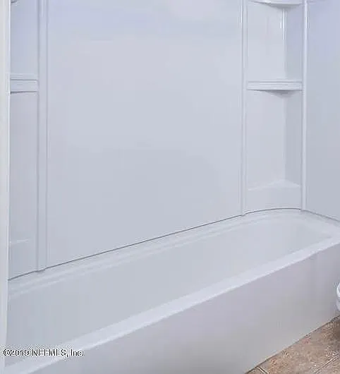 Second bathroom shower