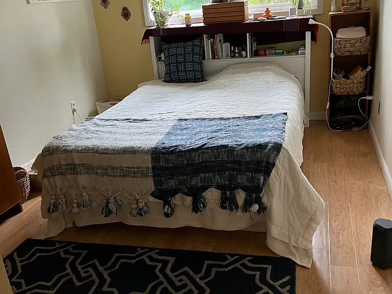 Bedroom with closet (not pictured)