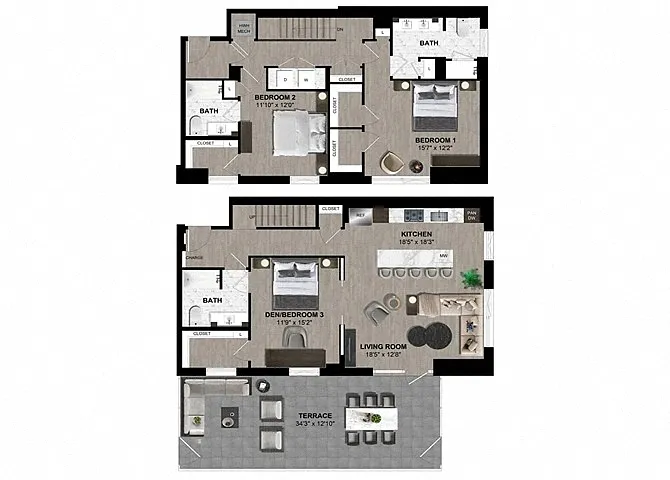 Floor plan D11