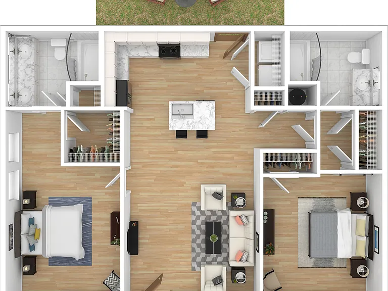 2 bedroom duplex 2 bedroom duplex