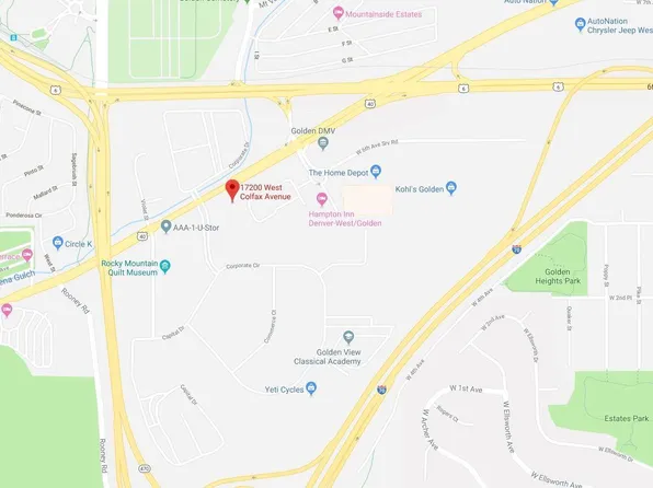 17200 W Colfax Ave, Golden, CO 80401