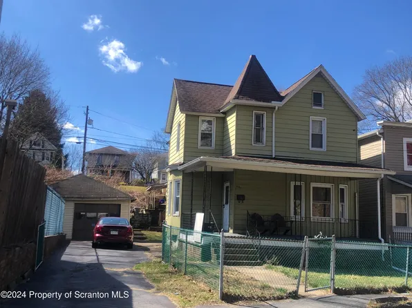 830 E Parker St, Scranton, PA 18509