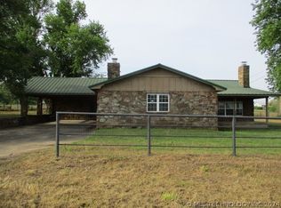 423972 E 1030th Rd, Checotah, OK 74426