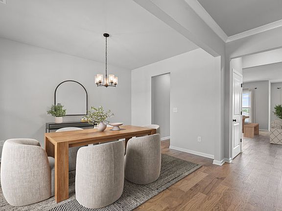 Dining Room Virtually Staged