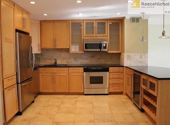 Stainless Steel Appliances with Smooth Top Range