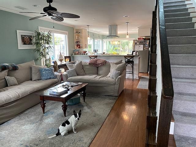 View from front door