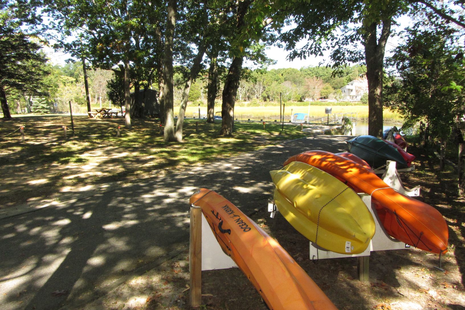  You can keep your Kayak at the North Marina
