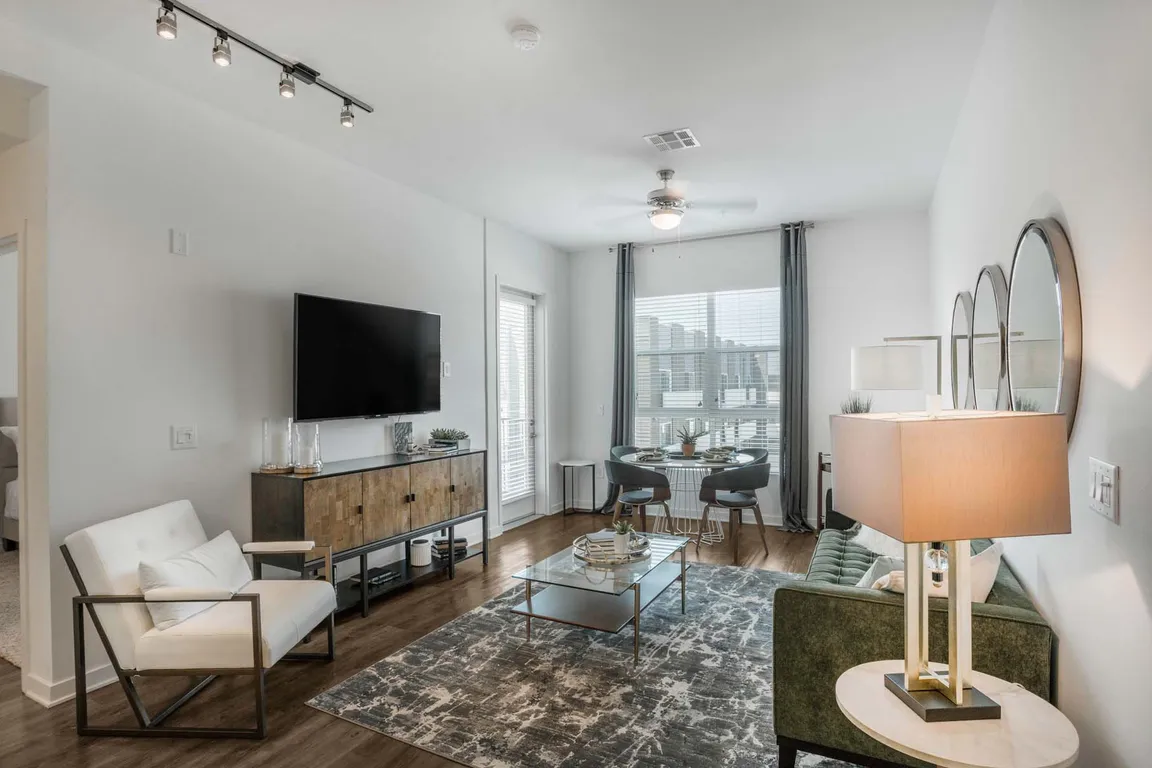 Enjoy a bright, open living area that's perfect for relaxing or hosting guests