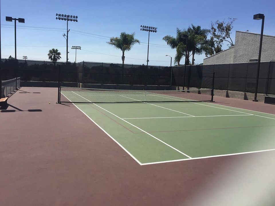 2 Tennis courts