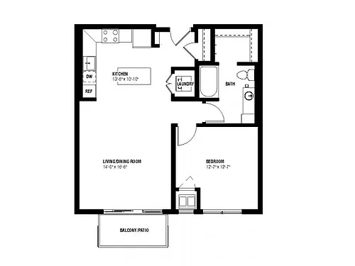Floor plan Flip