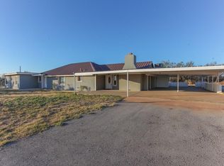 1100 N Snyder Field Rd, Coahoma, TX 79511