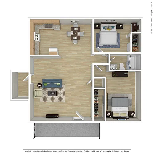 Floor plan 2X1