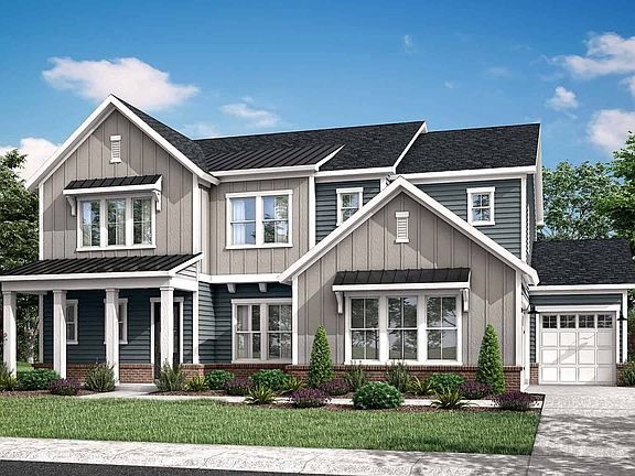 McLean South Shore Plan 6 Exterior Style C