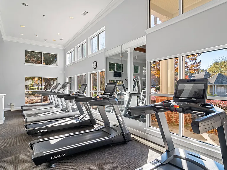Fitness Center with Cardio Equipment