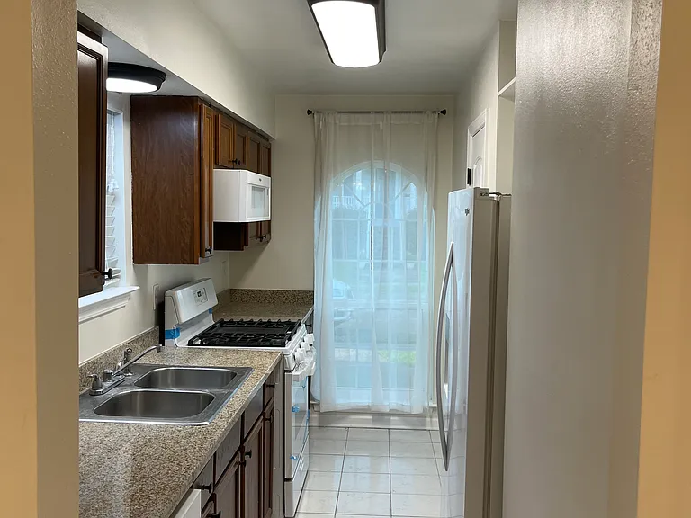 Galley Kitchen