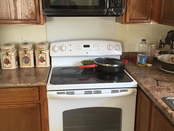 OTR Microwave and stove