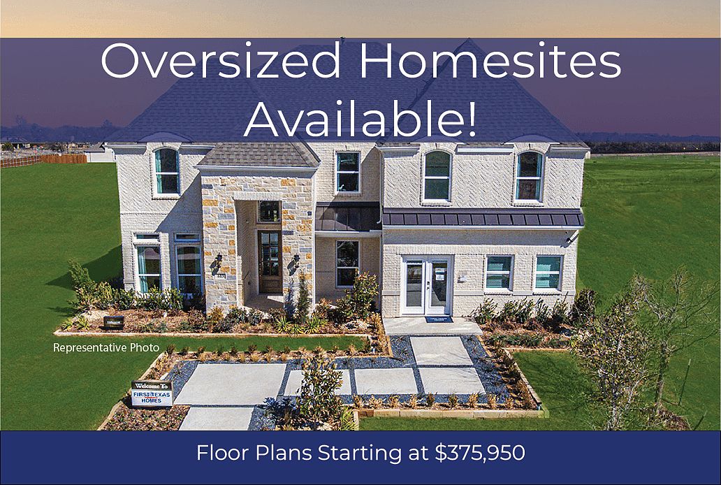 Llano Springs by First Texas Homes in Fort Worth TX Zillow