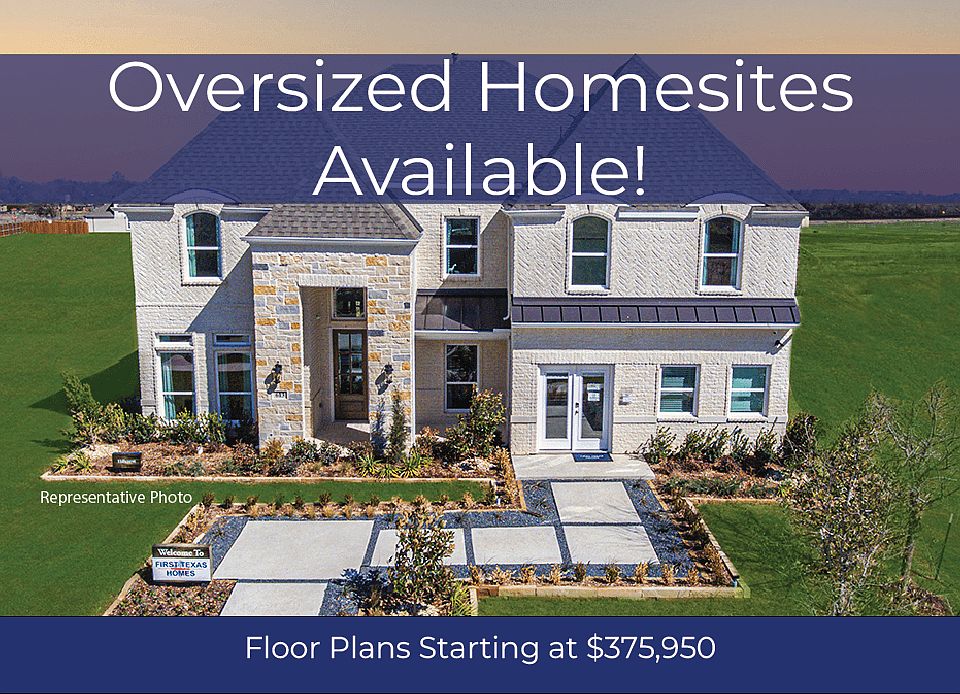Llano Springs by First Texas Homes in Fort Worth TX Zillow