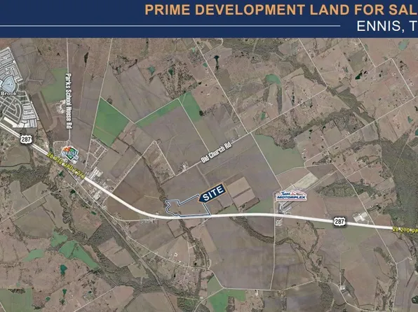 Highway 287, Waxahachie, TX 75165