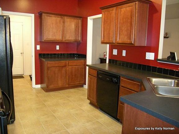 Cherry Stained Cabinets
