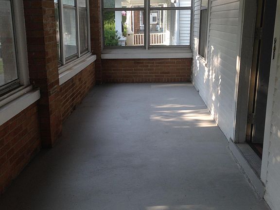 front porch