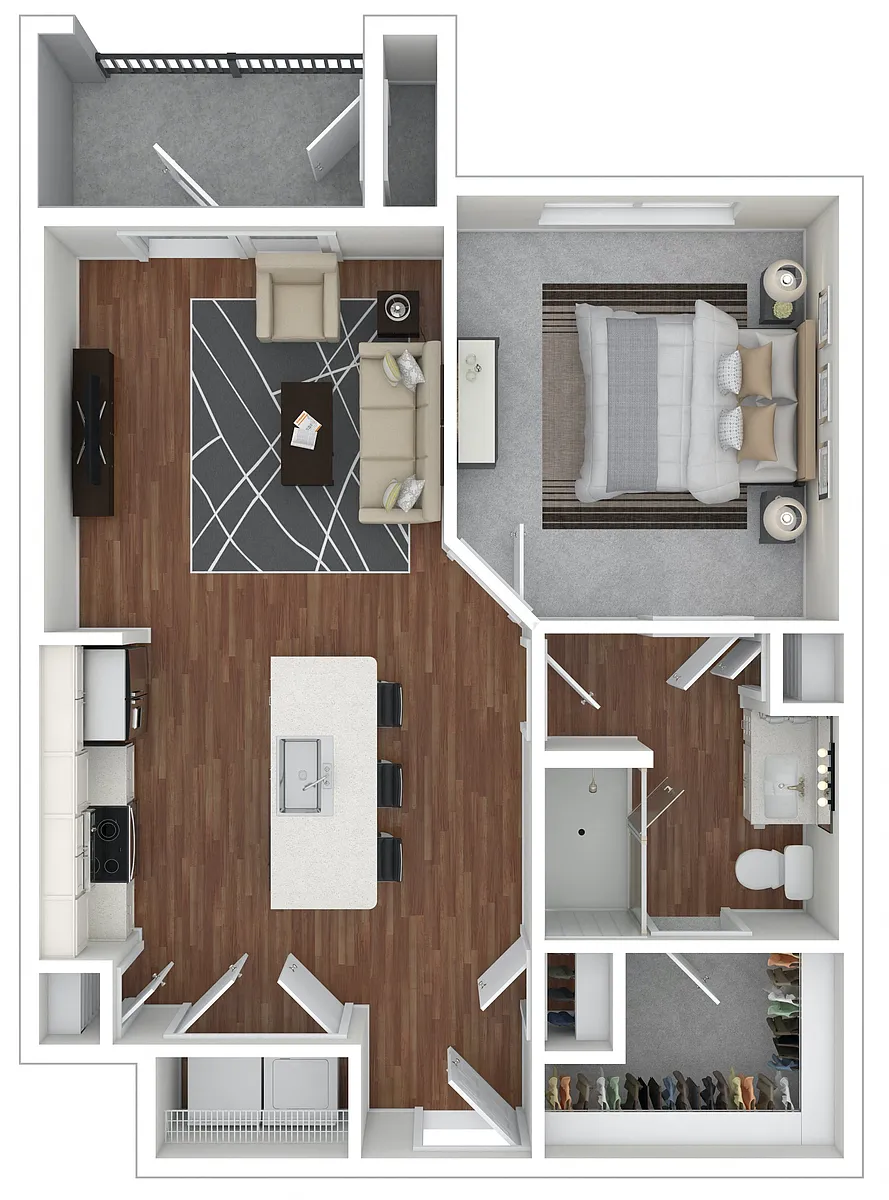 Floor plan A1